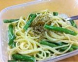 生クリームスパゲッティ作り方3写真