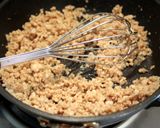 味噌でしっとり、三色そぼろ丼。作り方3写真