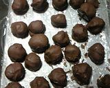 トリュフau chocolat 作り方4写真