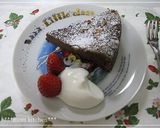 材料二つだけ☆ガトーショコラ作り方13写真