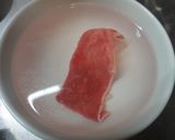 牛しゃぶ★サラダ♪胡麻ダレをかけて★作り方2写真