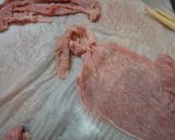 牛しゃぶ★サラダ♪胡麻ダレをかけて★作り方3写真