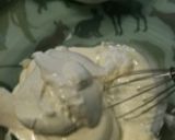 濃厚なオレオレアチーズケーキ。作り方4写真