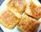 あらほぐし鮭とチーズと大葉の焼きいなり作り方7写真