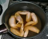 超簡単☆ほろほろ～♪とり手羽の煮物作り方2写真