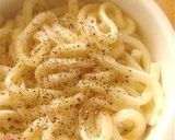 カレーが残ったら　カレーうどんグラタン♪作り方2写真