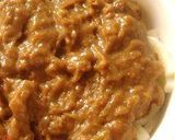 カレーが残ったら　カレーうどんグラタン♪作り方3写真