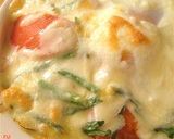 カレーが残ったら　カレーうどんグラタン♪作り方6写真