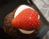 ブラウニーdeデコケーキ作り方7写真