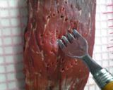 旦那ママのローストビーフ♪作り方1写真