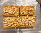塩分0.5:厚揚げネギおかかチーズ焼き作り方2写真