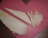 白菜と春雨の中華風サラダ作り方1写真