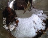レンジで簡単♪トリュフ?なチョコもち☆作り方1写真