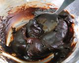 レンジで簡単♪トリュフ?なチョコもち☆作り方2写真