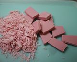 型抜きハートチョコ作り方1写真