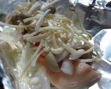 鮭のホイル焼き☆醤油マヨネーズ作り方2写真