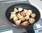 ◇ベ-コンチリポテトフライ◇作り方2写真