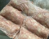 米粉で肉まん作り方2写真