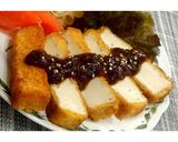 みそだれ!味噌カツ風厚揚げ★動画あり★作り方20写真