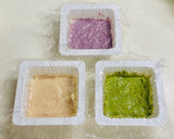 生クリーム無し、4種の豆腐生チョコ！作り方5写真