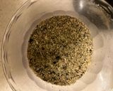 カルシウム狙いのとろろ昆布入りふりかけ作り方2写真