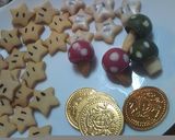 |・）ノ　しばらく無敵☆スタークッキー作り方28写真