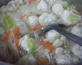懐かしの味★白菜と鶏だんごのスープ作り方5写真
