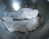 タラのムニエル＊ねぎたっぷり香味ソース作り方3写真