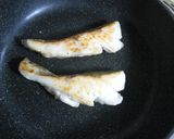 タラのムニエル＊ねぎたっぷり香味ソース作り方4写真