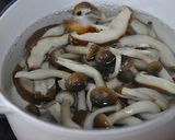 ☆しめじと椎茸のゴマポン酢和え☆作り方1写真