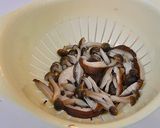 ☆しめじと椎茸のゴマポン酢和え☆作り方2写真