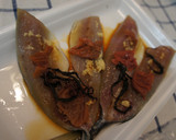 香ばし✿アジの梅のっけ生姜焼き作り方1写真