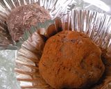 レンジで簡単♪トリュフ?なチョコもち☆作り方8写真