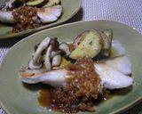 タラのムニエル＊ねぎたっぷり香味ソース作り方7写真