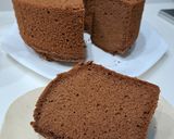 米粉チョコシフォン♡作り方16写真