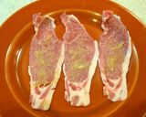 茗荷まるごと～豚肉巻き巻き★作り方4写真
