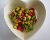 * サーモン&クルミの ❤ケーク・サレ♪作り方3写真