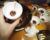 チェスの駒チョコ作り方4写真