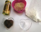 * ピュアココアの ❤ ビスコッティ♪作り方1写真