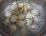 ＊　ホタテの甘辛煮♪　＊作り方1写真
