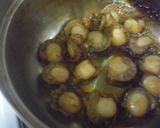 ＊　ホタテの甘辛煮♪　＊作り方3写真