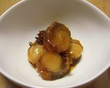 ＊　ホタテの甘辛煮♪　＊作り方4写真