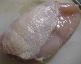 鶏ムネ肉＋ネギで♪コチュマヨ炒め♡作り方1写真