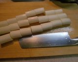簡単！【鶏と厚揚げ、長ネギの照り焼き】♪作り方1写真