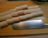 簡単！【鶏と厚揚げ、長ネギの照り焼き】♪作り方1写真