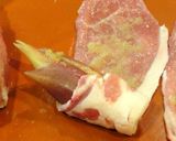 茗荷まるごと～豚肉巻き巻き★作り方6写真