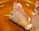 茗荷まるごと～豚肉巻き巻き★作り方7写真