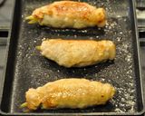 茗荷まるごと～豚肉巻き巻き★作り方9写真