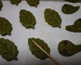 子供大喜び♪抹茶の★かえるクッキー★作り方6写真