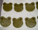 子供大喜び♪抹茶の★かえるクッキー★作り方5写真